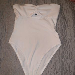 white bodysuit